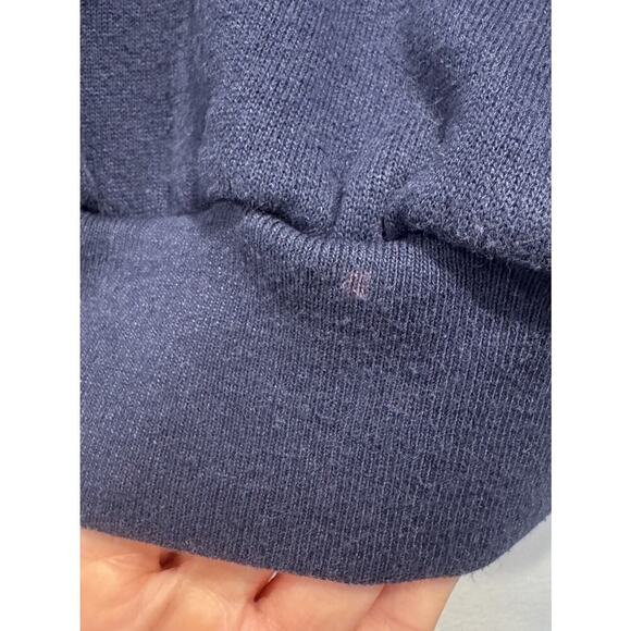 Vintage Pooh 100 Acre Collection Winnie The Pooh Navy Blue Pullover Sweatshirt - Picture 7 of 7